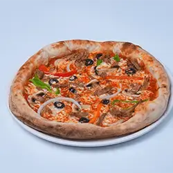 Mixed Pizza