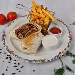 Meat Fajita Sandwich