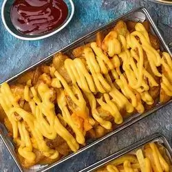 Wedges With Cheese