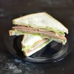 Mortadella Club Sandwish