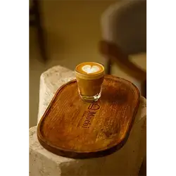 Hot KitKat Latte