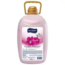 Hobby Spring Flower Liquid Handwash Soap 3L