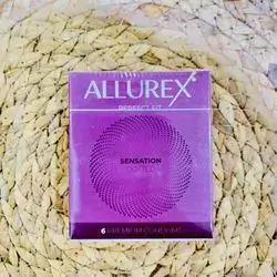 Allurex- Sensation 6 Condoms