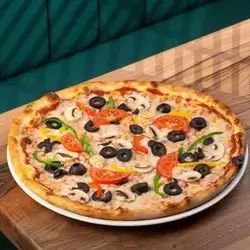 Vegetable Pizza