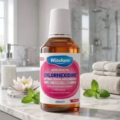 WISDOM CHLORHEXIDINE