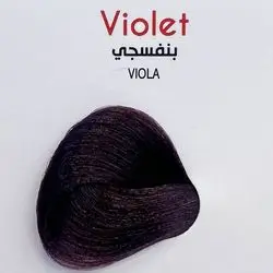 Hair Colour From The Italian Jfi In Elegant Colors - Violet