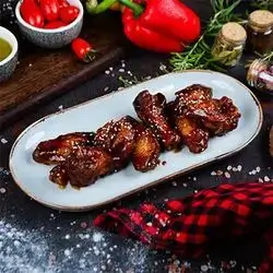 BBQ Chicken Wings