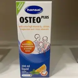 Hansal osteo plus liquid 200ml