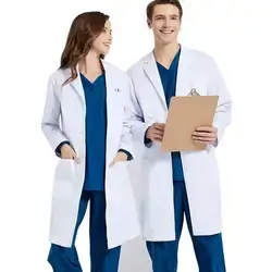 Lab Coat White