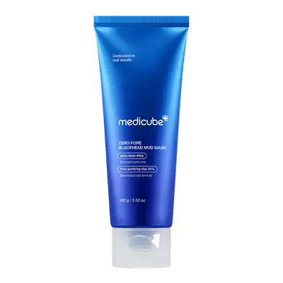 medicube zero blackhead mud mask 100g