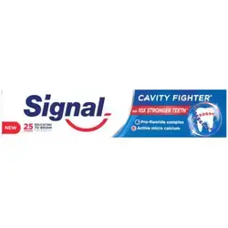 Signal Toothpaste Cavity Fighter 50ml for Strong Teeth Protection