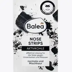 Nosestrips mit Aktivkohle, 3 St