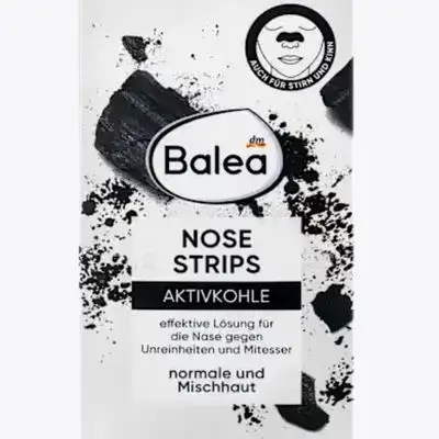 Nosestrips mit Aktivkohle, 3 St