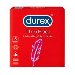 Durex Thin Feel 3 Condoms