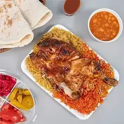 Half Charcoal Chicken