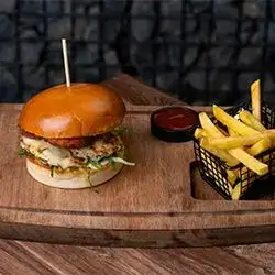 Texan Chicken Burger