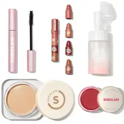 Foundation Balm + Mascara+ 4in1 Lipstick+ Cleanser+ Blush