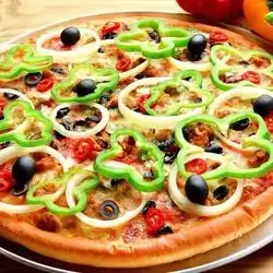 Vegetable Pizza