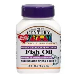 21st Century Fish Oil 1000 mg 30 softgels 