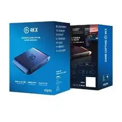 Elgato 4k X External Game Capture Card Open Box