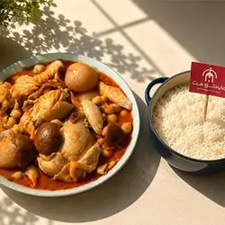 Chicken Tashreeb