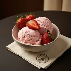 Strawberry Ice Cream