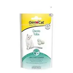 Gimcat Denta Tabs 40 G