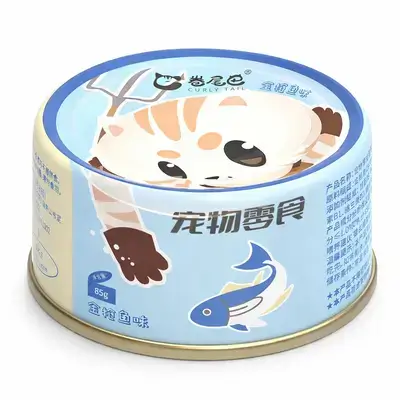 Curly Tail Tuna 85g