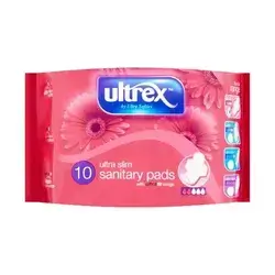Ultrex Ultra Slim  10 Sanitary pads