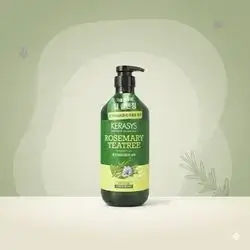 Kerasys Rosemary Tea Tree Shampoo 800ml
