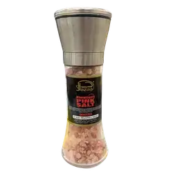 Glass salt grinder 200 grams |