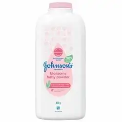 johnsons Cornstarch Blossoms Baby Powder 400g