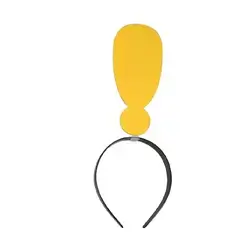 Headband - Exclamation Mark (Yellow)
