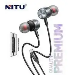 NITU STEREO EARPHONE FOR TYPE-C
