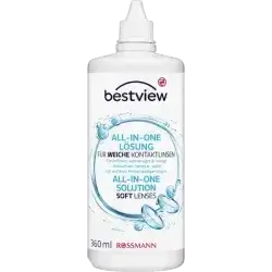 BESTVIEW ALL IN ONE SOLUTION SOFT LENSES