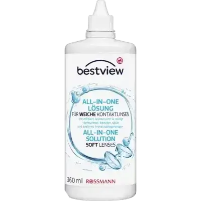 BESTVIEW ALL IN ONE SOLUTION SOFT LENSES
