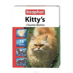 Beaphar Kitty's + Taurine-Biotine 75X