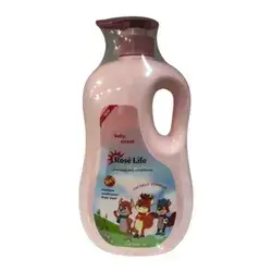 Baby Sweet Rose Life 3in1 Shampoo & Conditioner Coconut Formula 1L