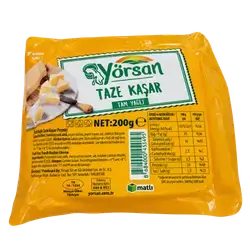 Yörsan Kashar Cheese 200g