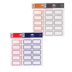 Keskin Color Lesson Program 3-Piece Student Labels