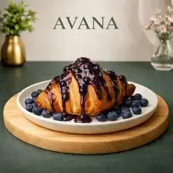 Blueberry Croissant