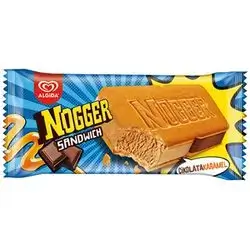 Algida Nogger Sandwich 88.3g