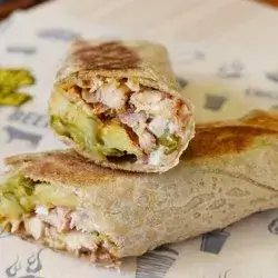 Chicken Saj 