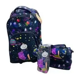 Mesco School Bag Tyer With Pencil Case And Lunch Box Bag