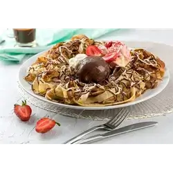 Fettuccine Crepe