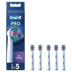 (1 head) ORAL B Pro 3D White Heads