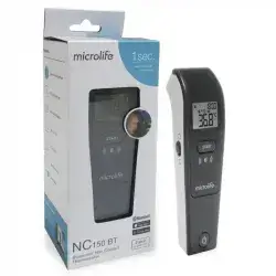 Microlife Thermometer With Bluetooth Technology