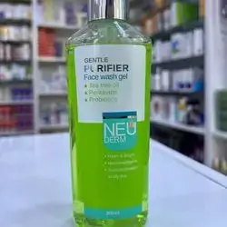 Gentile purifier face wash gel  oily skin