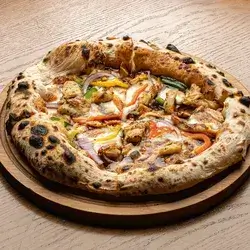 Chicken Barbecue Pizza