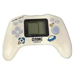 Funny Toy Play Tetris Game Console White